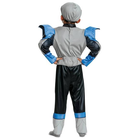 NEW DISGUISE toddler silver ranger costume in silver/blue/black - Picture 2 of 2
